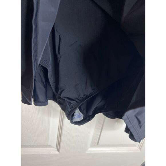 Bal Harbour Women's Tummy Control UPF 50+ Swim Skirt Black NEW ~ Size 3X - Picture 4 of 6